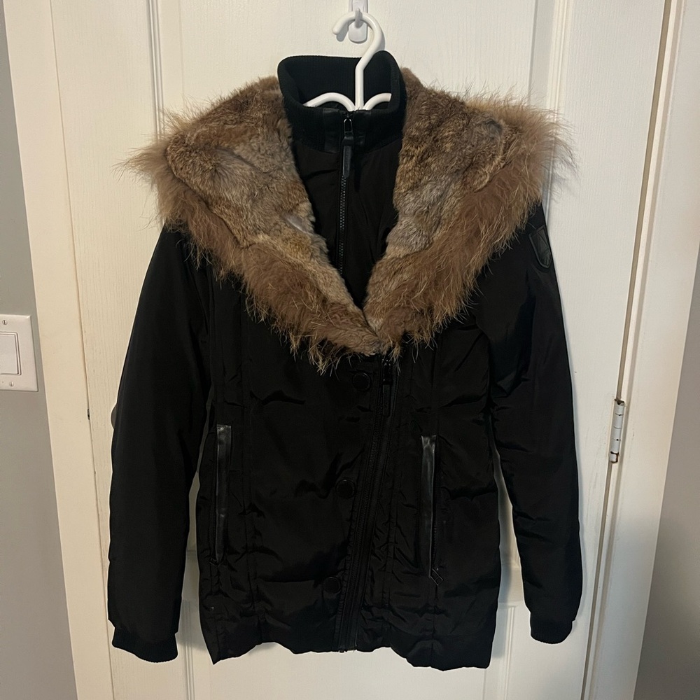RUDSAK Atelier Noir Real Fur/Down Jacket ✨